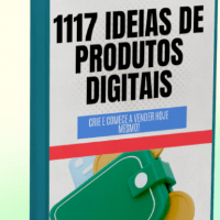 Imagem do produto 1117 ideias de produtos digitais para você vender