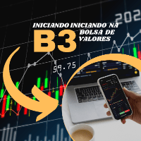 Imagem do produto INICIANDO NA B3-BOLSA DE VALORES