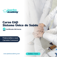 Imagem do curso Curso EAD - SISTEMA ÚNICO DE SAÚDE Certificado 360h [Ideal para progressão de carreira e Concursos Públicos]