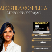 Imagem do produto Apostila completa de micropigmentação com bonus especial