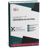 Imagem do curso CADERNO DE QUESTÕES GABARITADAS: PROFESSOR DE HISTÓRIA, INSTITUTO JK