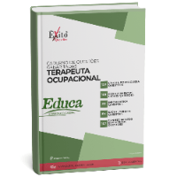 Imagem do produto CADERNO DE QUESTÕES GABARITADAS: TERAPEUTA OCUPACIONAL, EDUCA PB