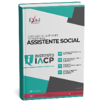 Imagem do produto CADERNO DE QUESTÕES GABARITADAS: ASSISTENTE SOCIAL, IACP antiga (ADVISE)