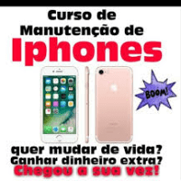 Imagem do produto curso conserto de iphone