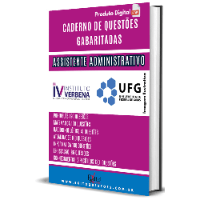 Imagem do curso CADERNO DE QUESTÕES GABARITADAS : ASSISTENTE ADMINISTRATIVO INSTITUTO VERBENA-UFG