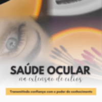Imagem do curso SAÚDE OCULAR NA EXTENSÃO DE CÍLIOS