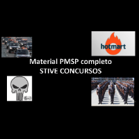 Imagem do produto Material completo PDF para o concurso da PMSP Stive Concursos