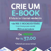 Imagem do curso Crie seu próprio E-book Premium