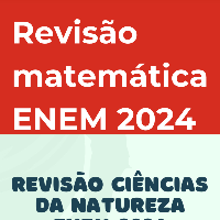 Imagem do curso Revisão ciências da natureza + matemática (Prepara +)