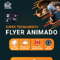 Imagem do produto Super Treinamento - Flyer Animado