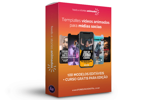 Imagem do curso Pacote de Vídeos Animados Editáveis para Mídias Sociais