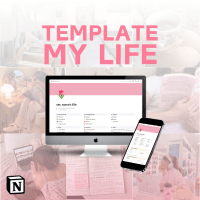 Imagem do produto Template My Life - Notion