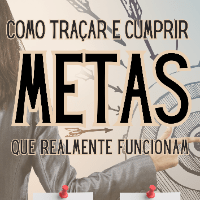 Imagem do produto COMO TRAÇAR E CUMPRIR METAS QUE REALMENTE FUNCIONAM