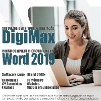 Imagem do produto Curso Definitivo de Digitação - DigiMax 3.0 + Curso Completo de Office Word - Básico ao Avançado