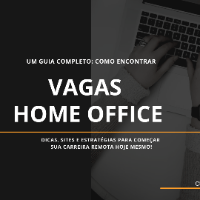 Imagem do produto GUIA COMPELTO: COMO ENCONTRAR VAGAS HOME OFFICE