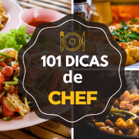 Imagem do produto 101 DICAS PARA COZINHAR COMO UM CHEF