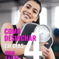 Imagem do produto E-book como desinchar em 4 dias com Saúde
