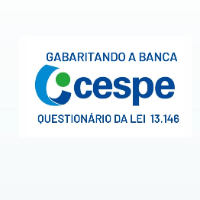 Imagem do curso GABARITANDO A BANCA CESPE -QUESTIONÁRIO DA LEI 13.146