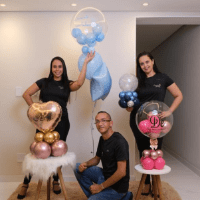Imagem do produto Decorando com balões