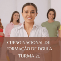 Imagem do produto Turma 21 PARTE 1 Curso Nacional de Formação de Doulas