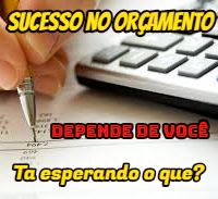 Imagem do produto O SUCESSO DO ORÇAMENTO