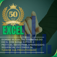 Imagem do produto Top 50 Funções do Excel