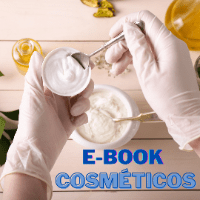 Imagem do produto E-book Fórmulas de Cosméticos