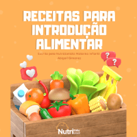 Imagem do produto E-BOOK DE RECEITAS PARA INTRODUÇÃO ALIMENTAR NUTRI BABY BRASIL