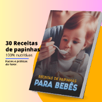 Imagem do produto Receita para papinhas de bebê - de 6 a 12 meses