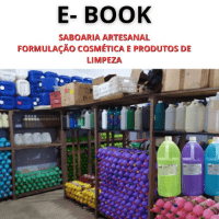 Imagem do curso APRENDA A FAZER PRODUTOS COMO SABOARIA ARTESANAL,FORMULAÇÃO COSMÉTICA E PRODUTOS DE LIMPEZA