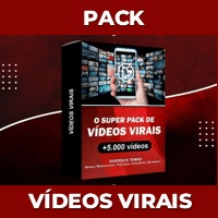 Imagem do produto Pack de Vídeos Virais