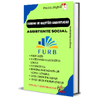 Imagem do produto CADERNO DE QUESTÕES GABARITADAS: ASSISTENTE SOCIAL, FURB 2023