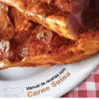Imagem do produto Manual de Receitas com Carne Suína.