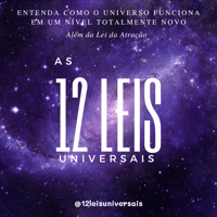 Imagem do curso E-book - 12 Leis Universais - Além da Lei da Atração