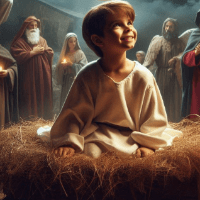 Imagem do produto Jesus Cristo para Crianças: Evangelho para colorir