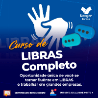 Imagem do curso Curso Libras Completo