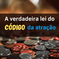 Imagem do produto A verdadeira lei do código da atração.