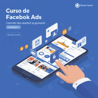 Imagem do produto Curso de Facebook Ads: Aprenda a Anunciar com Eficiência