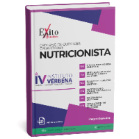 Imagem do produto CADERNO DE QUESTÕES GABARITADAS : NUTRICIONISTA INSTITUTO VERBENA
