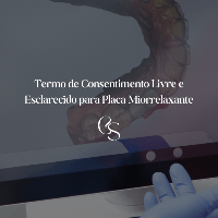 Imagem do produto Termo de Consentimento Livre, Informado e Esclarecido para Placa Miorrelaxante