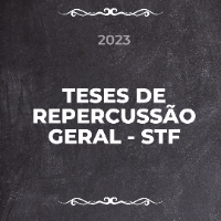 Imagem do produto Teses de Repercussão Geral - STF 2023