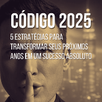Imagem do curso Código 2025:  5 Estratégias para Transformar Seus Próximos Anos em um Sucesso Absoluto