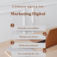 Imagem do produto Como iniciar no Marketing