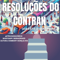 Imagem do produto Trilha da Lei Seca COM Material de Resoluções do Contran