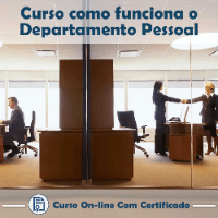 Imagem do produto Curso de como funciona Departamento Pessoal