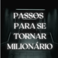 Imagem do curso PASSOS  PARA SE TORNAR MILIONÁRIO