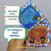 Produção Textual- Eu começo e você termina