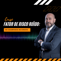 Imagem do curso Dom007 - Fator de Risco Ruído: da Engenharia ao Direito - FRRED