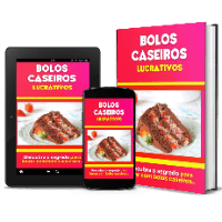 Imagem do produto Apostila de Bolos - Bolos Caseiros Lucrativos