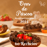 Imagem do produto Ovos de Páscoa Receitas criativas 2024 - 60 receitas